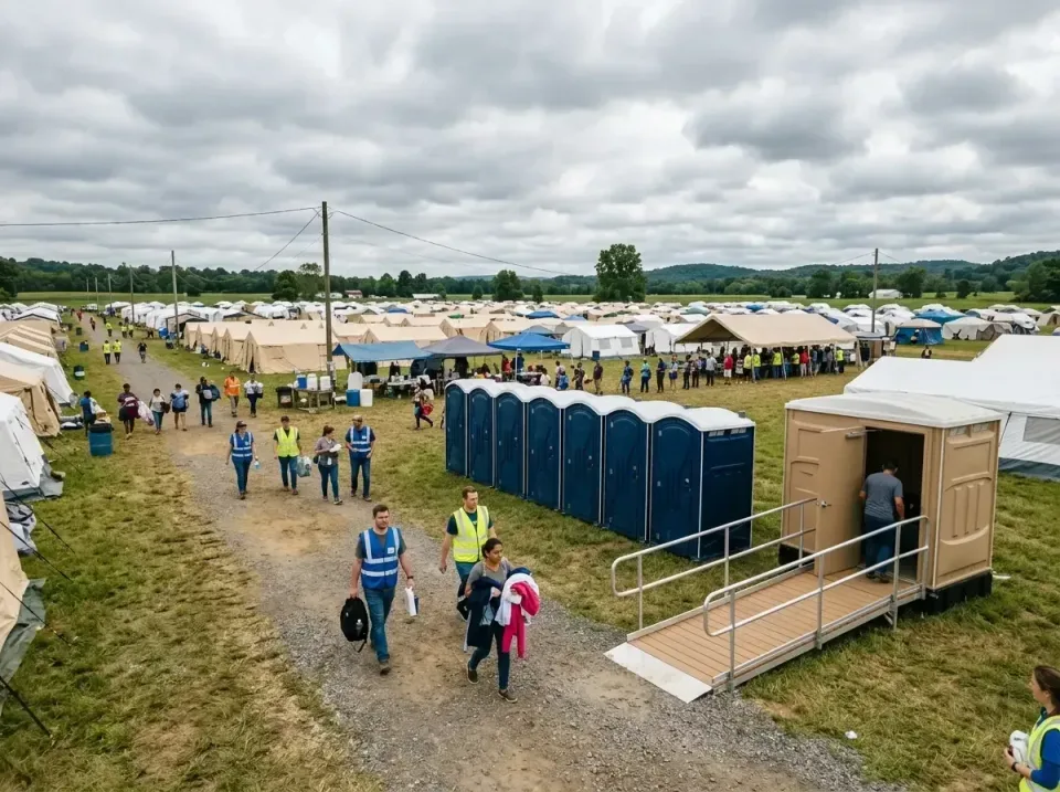 disaster-relief-camp-restrooms-010 — frequently asked questions, Dumpster & Portable Bathrooms Rental in Americus, GA